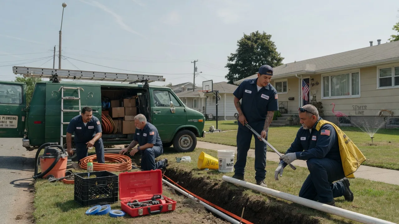 Gas Line Installation in Williamson, IA near me